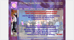 Desktop Screenshot of fachschule-nord.de
