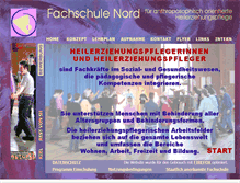 Tablet Screenshot of fachschule-nord.de